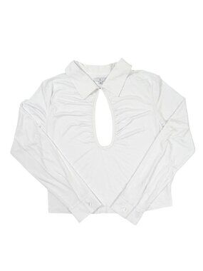 TT Studios Gab Top in White